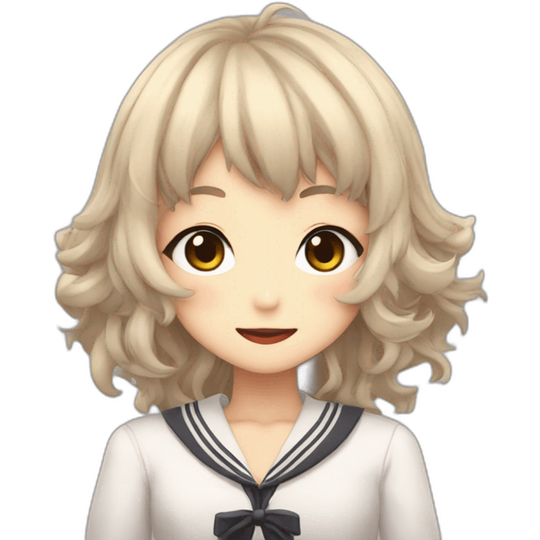 Junko enoshima emoji