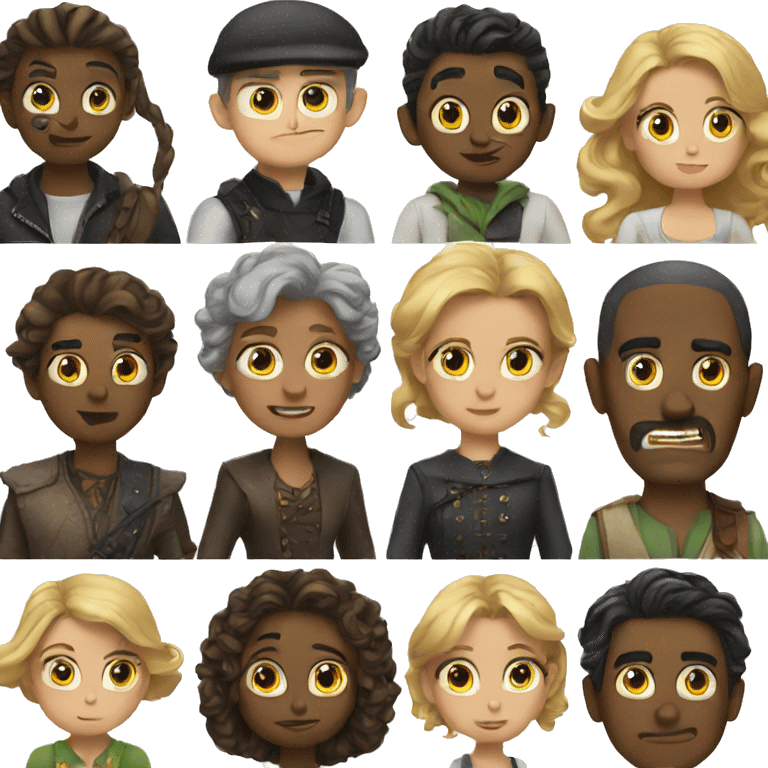 Wicked movie emoji