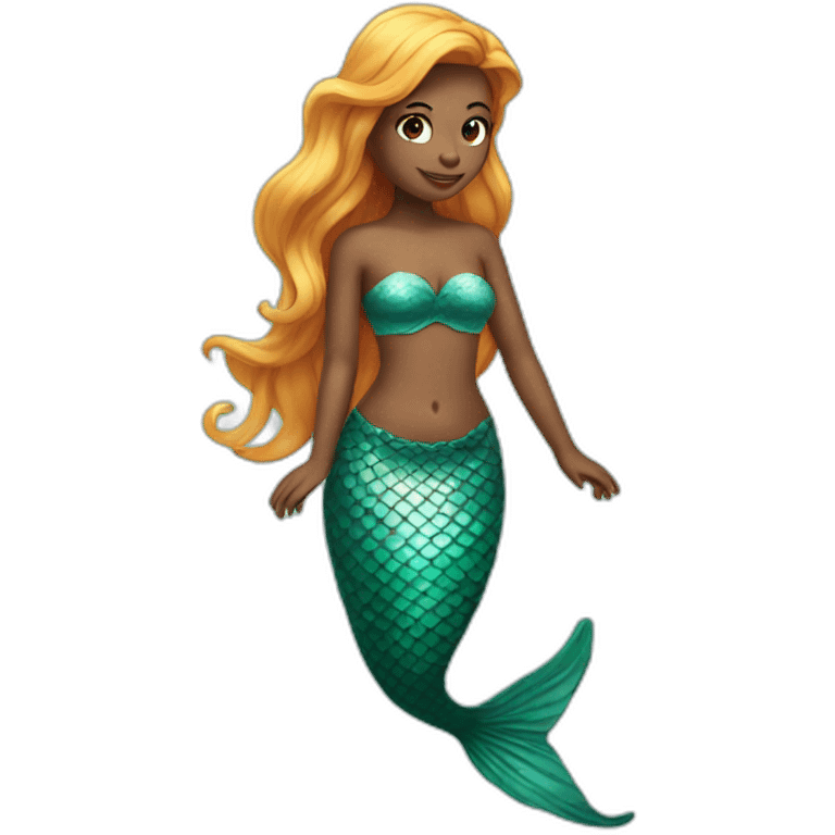 mermaid emoji