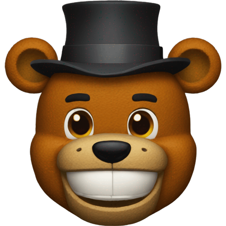 Freddy Fazbear emoji