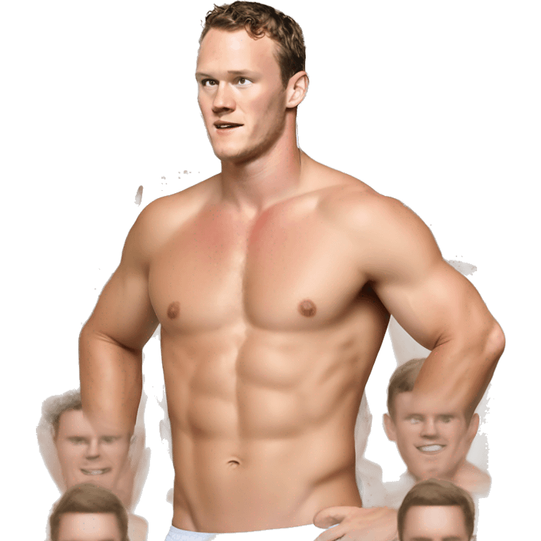 Jonathan Toews beach body emoji