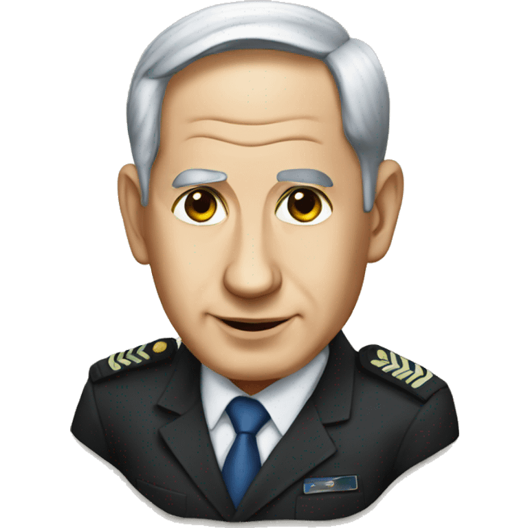 benjamin netanyahu emoji