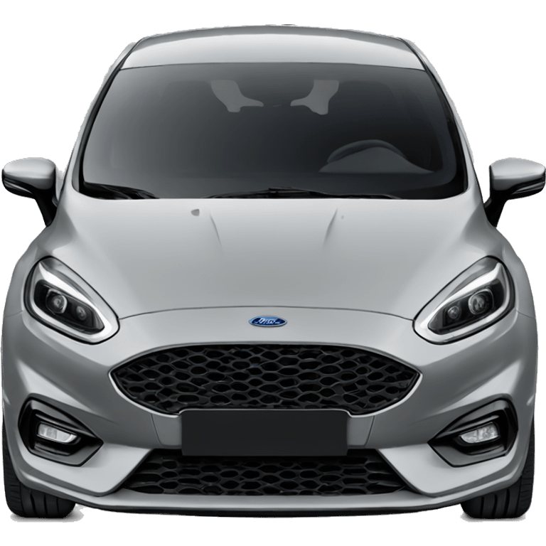 ford fiesta ST line black emoji