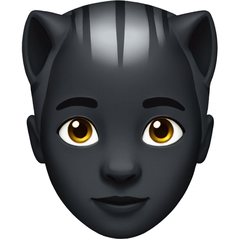 Black Panther  emoji