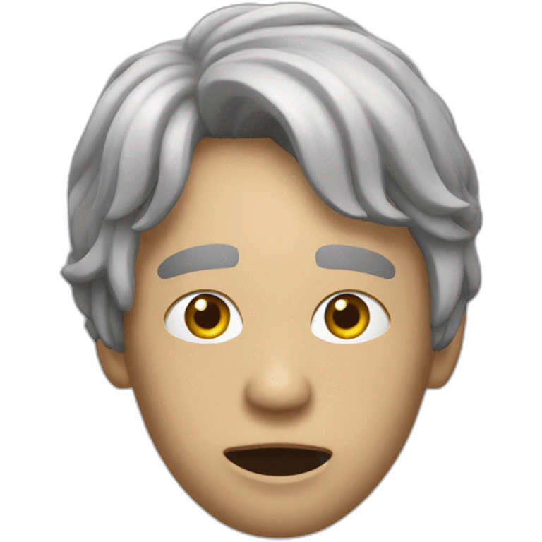 Un mec qui fait peur emoji