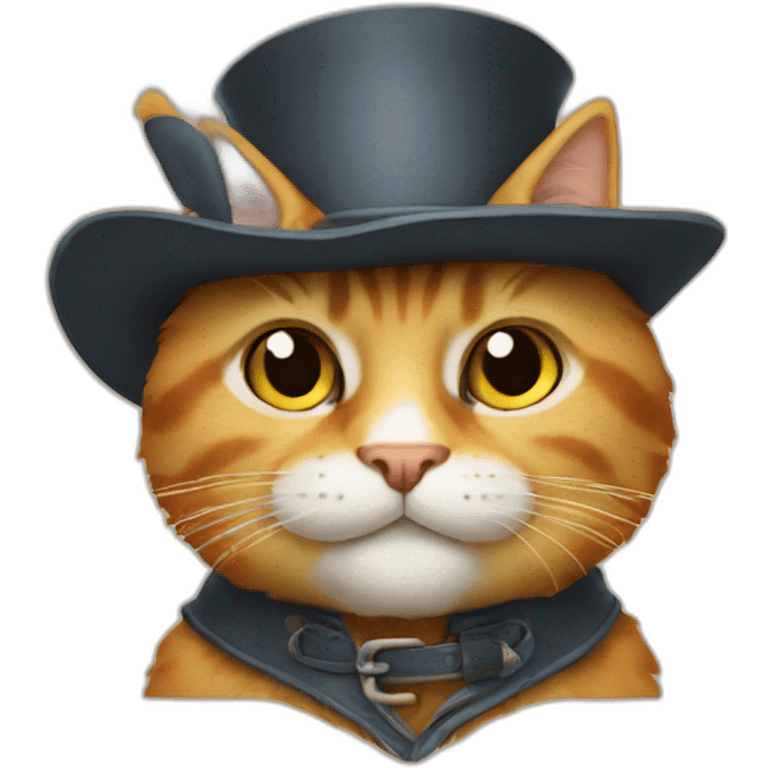 Puss in boots emoji