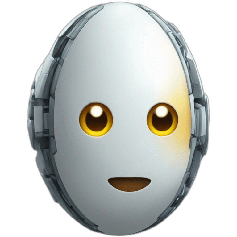 robot egg emoji