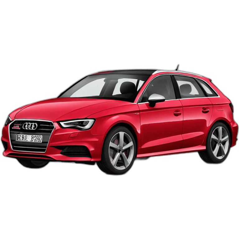 Audi A3 Sportback emoji