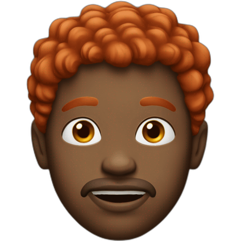 ugly-black-guy-big-lips-and-red-hair emoji