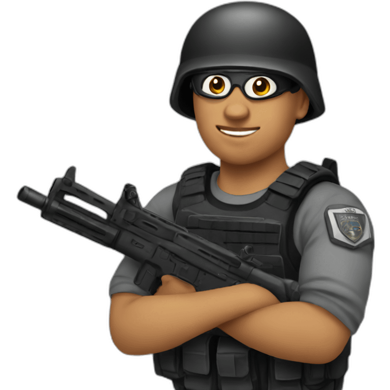 swat emoji