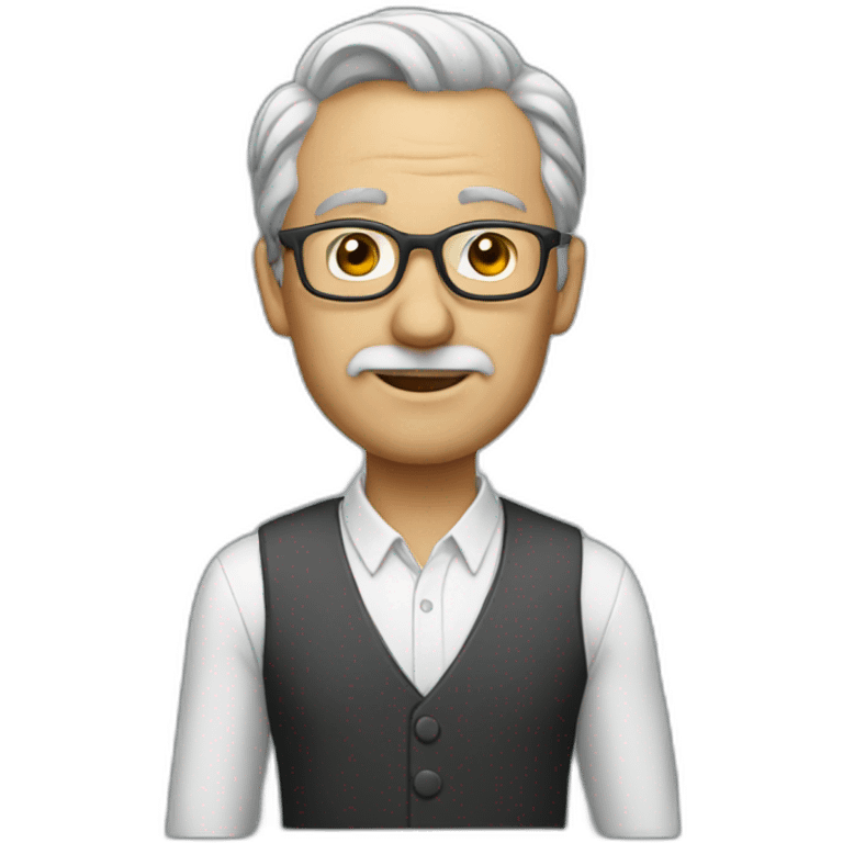 Professor of architecture emoji