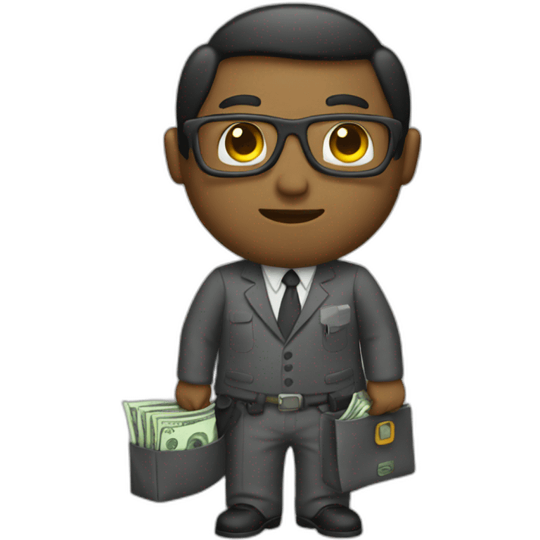 working for money emoji