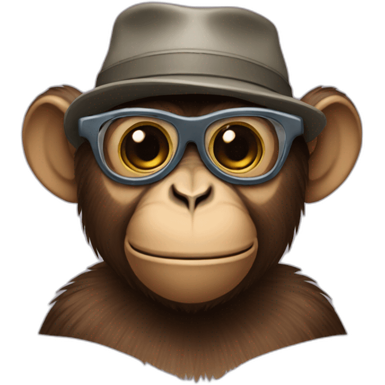 monkey incognito  emoji