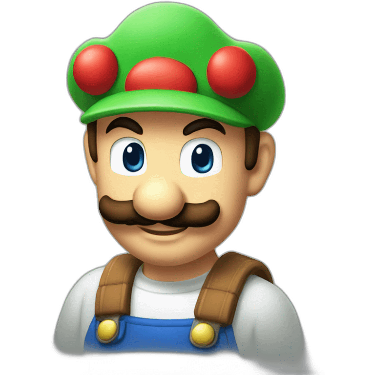 Mario and Luigi emoji