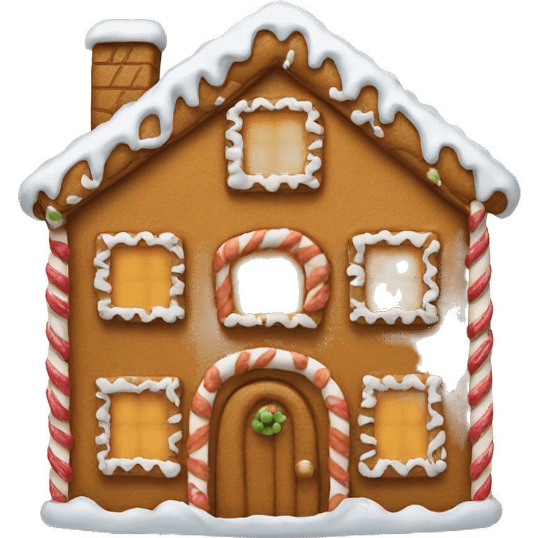 Ginger bread house  emoji