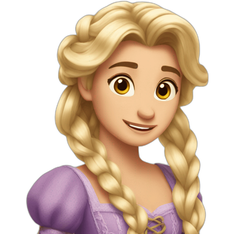 Disney tangled emoji