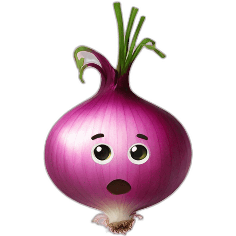 pink-onion emoji