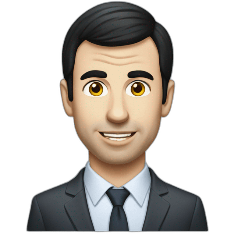 Nathan fielder top Canadian business man emoji