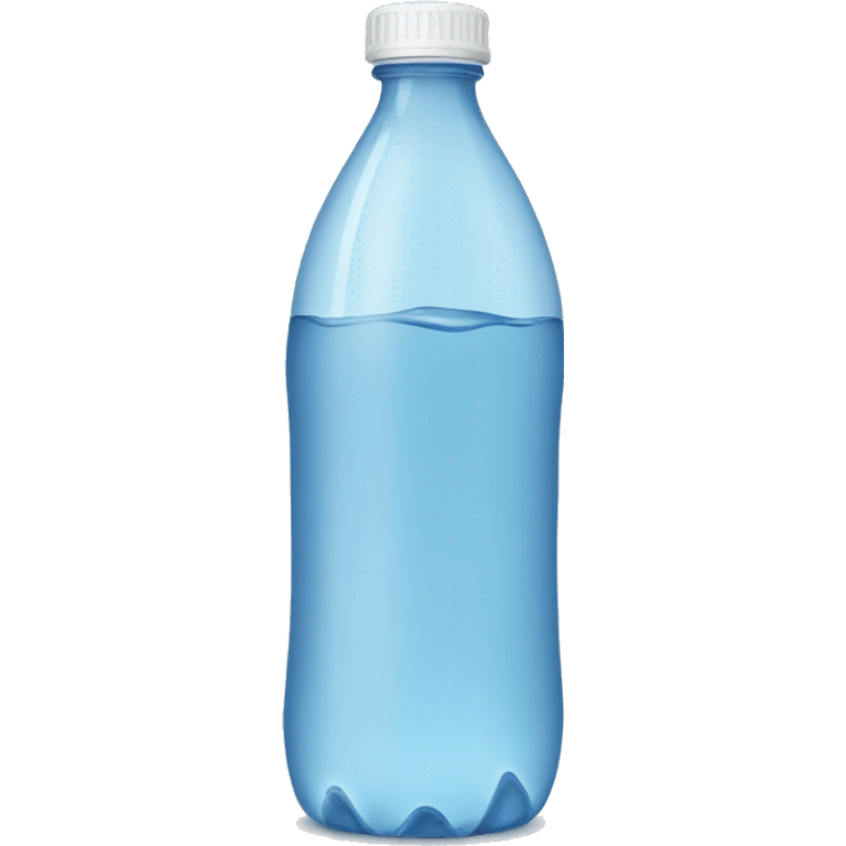 Bottle of water emoji