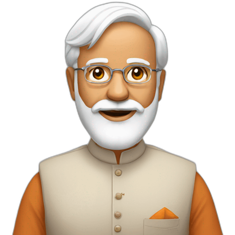 Narendra modi emoji