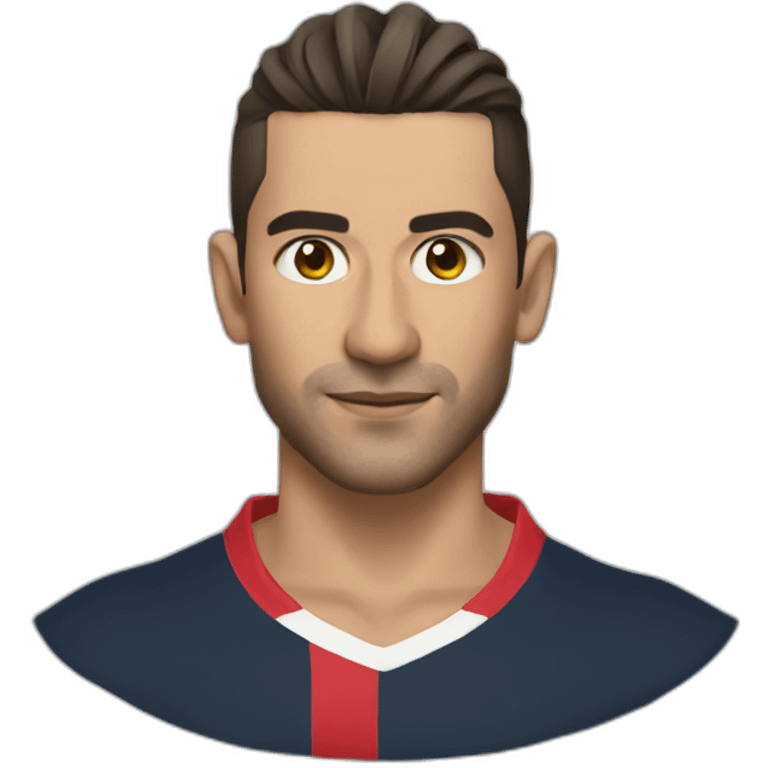 Santiago Giménez emoji