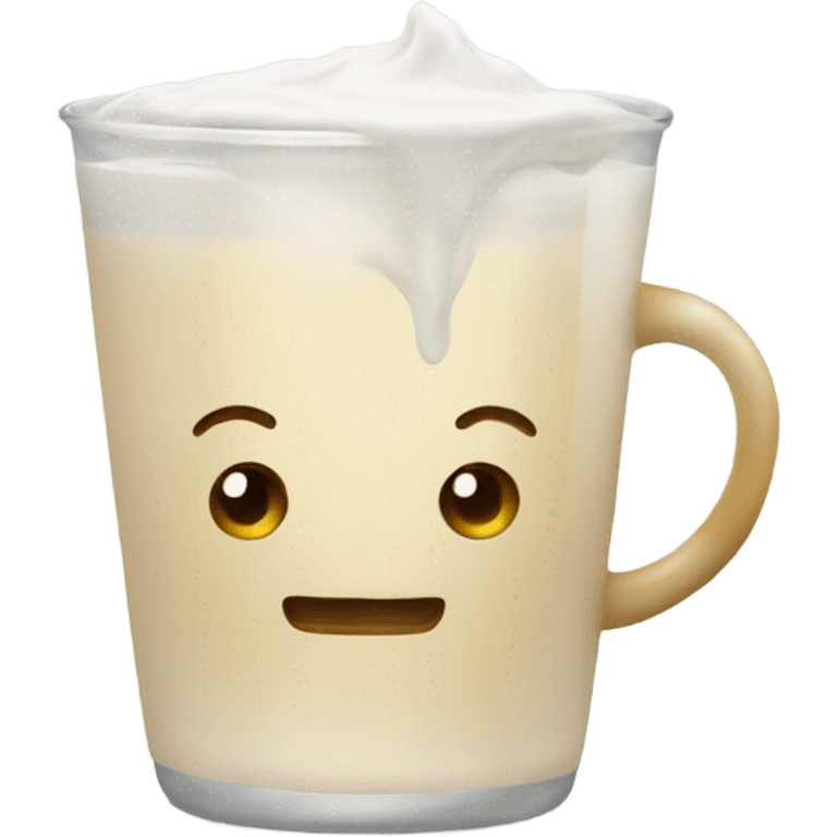 tea with milk emoji