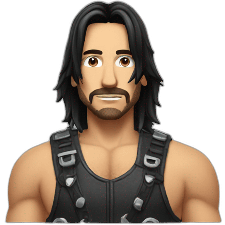 Johnny silverhand emoji