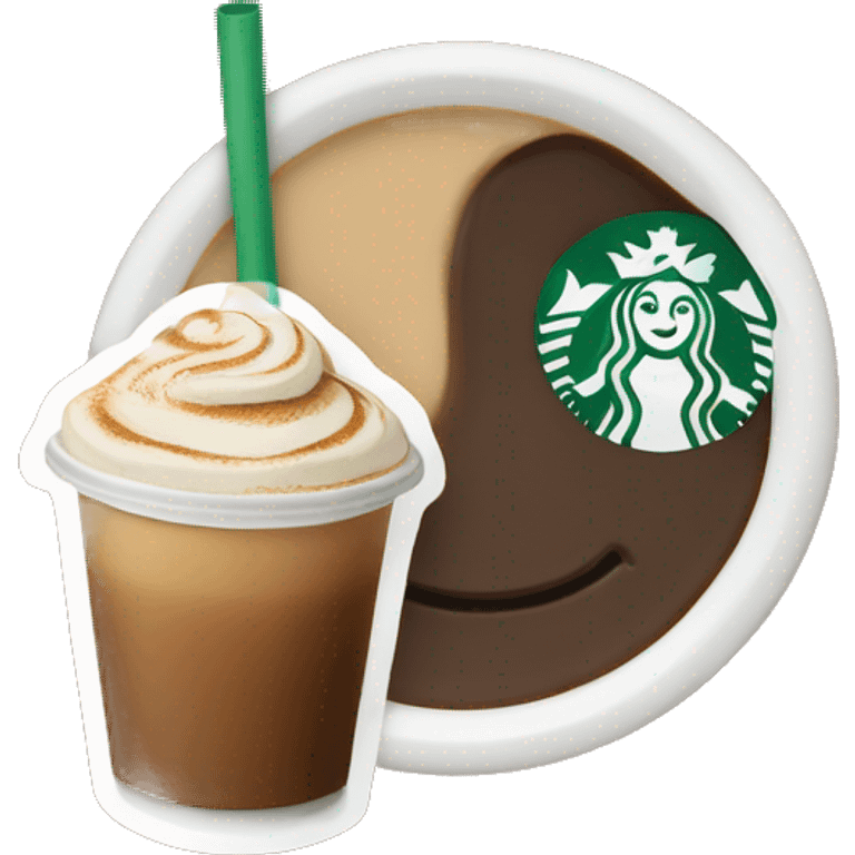 Starbucks chai  emoji