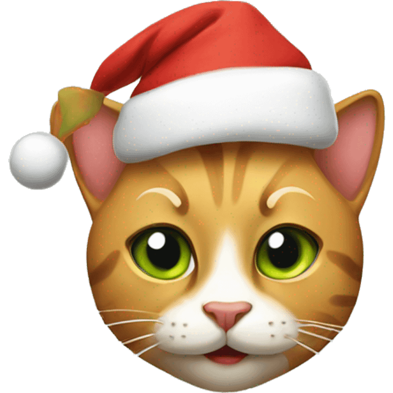 Christmas cats emoji