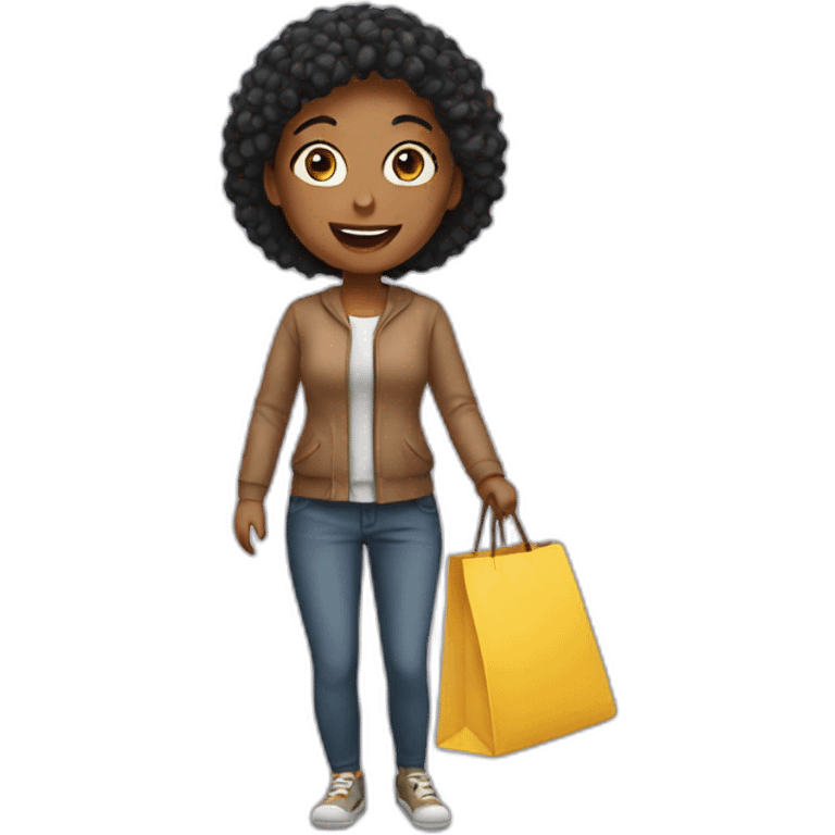 shopper emoji