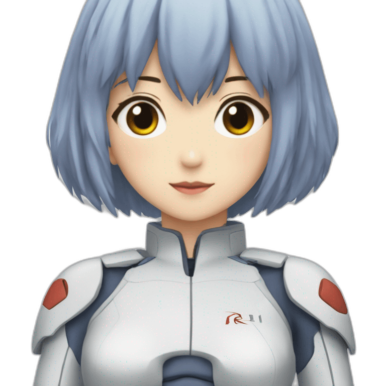 Rei Ayanami emoji