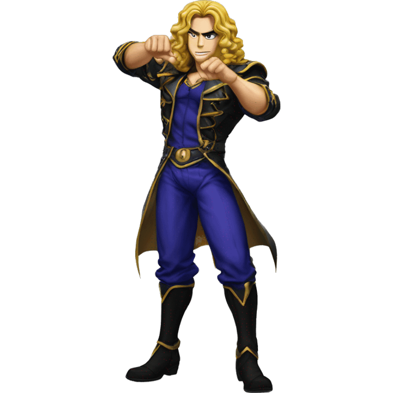 Jojo’s pose dio emoji