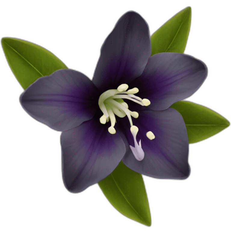 Belladonna Flower emoji