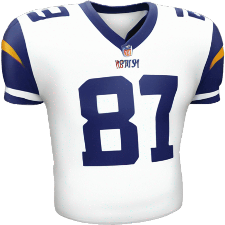 NFL jersey emoji