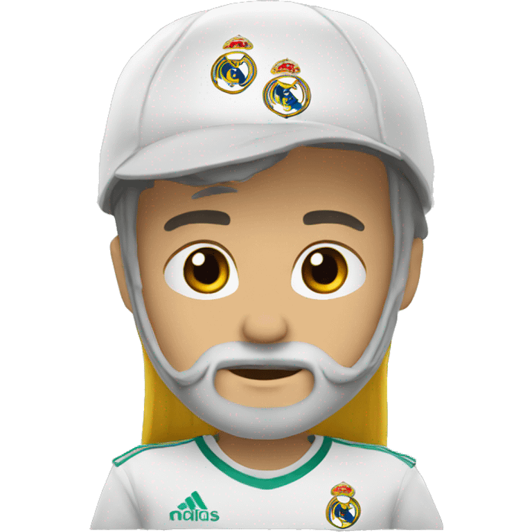 Real madrid  emoji