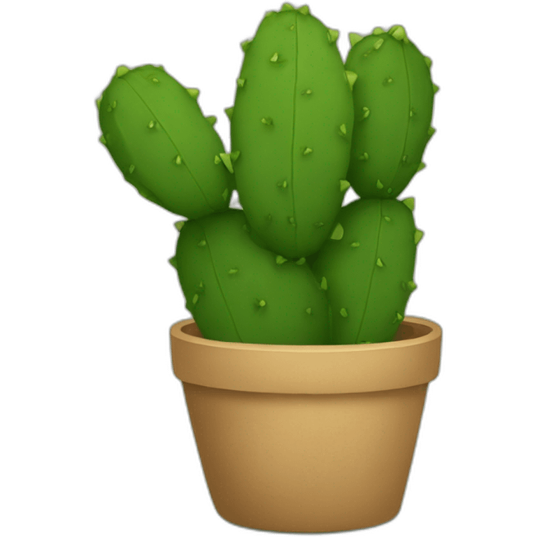 Nopal Cocido emoji