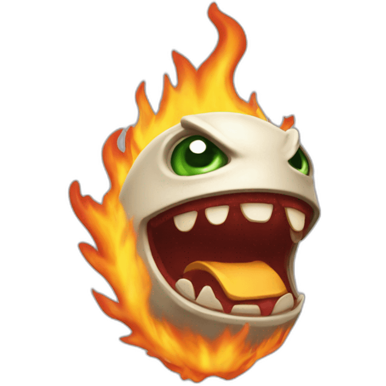 burning cremlin moscow emoji