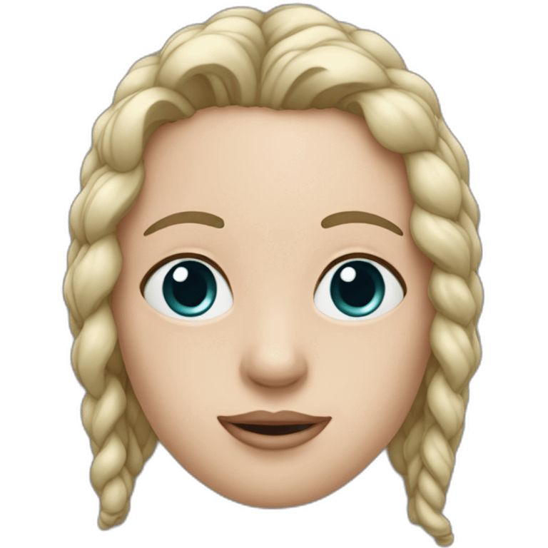 Trisomique emoji