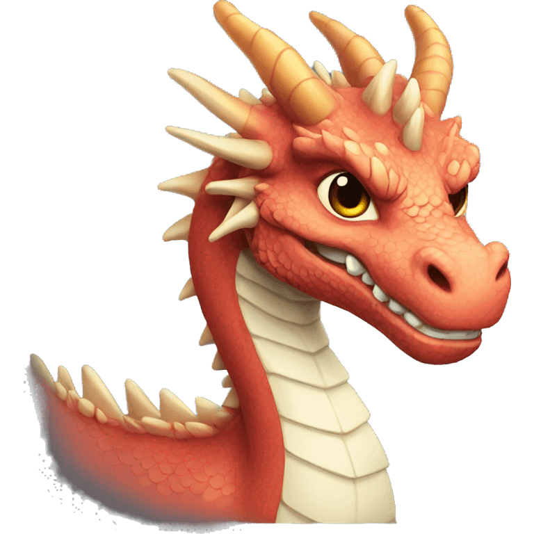 Beautiful dragon  emoji