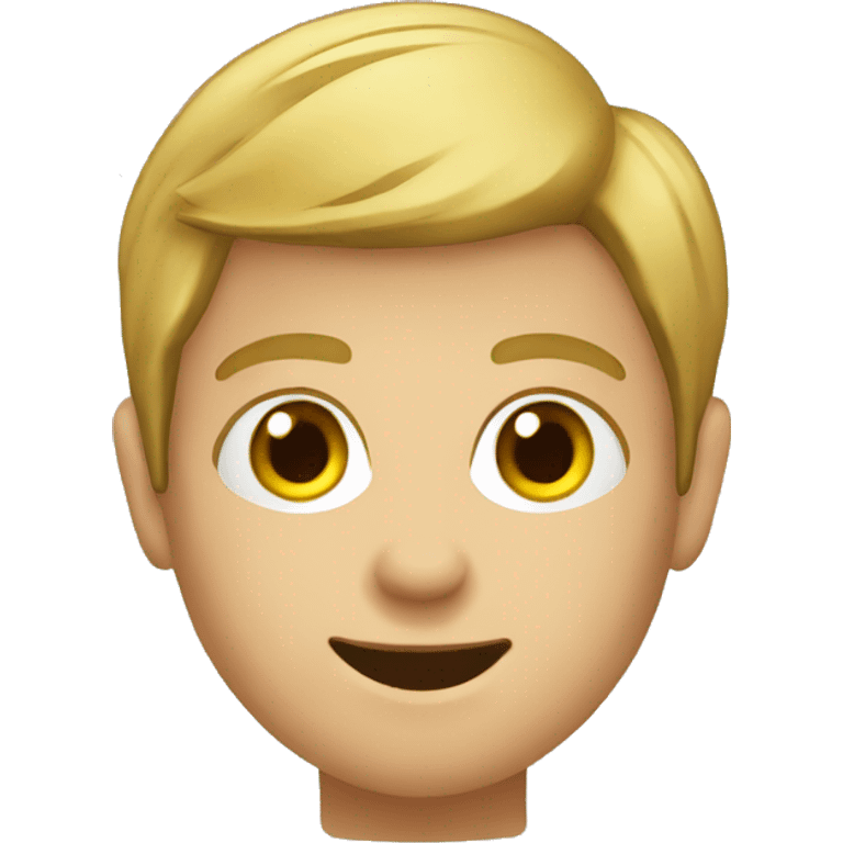 A young geocacheur emoji