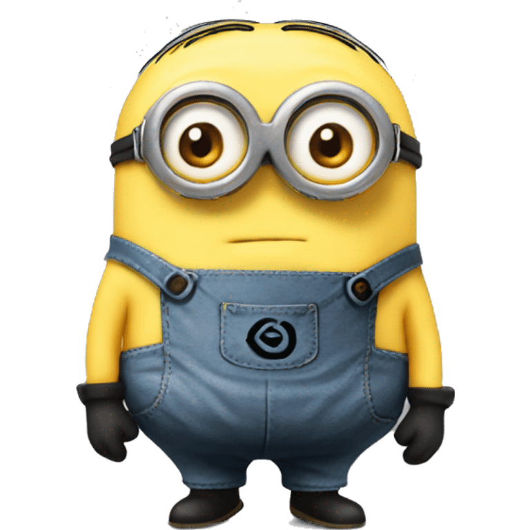 Minion with a bow emoji