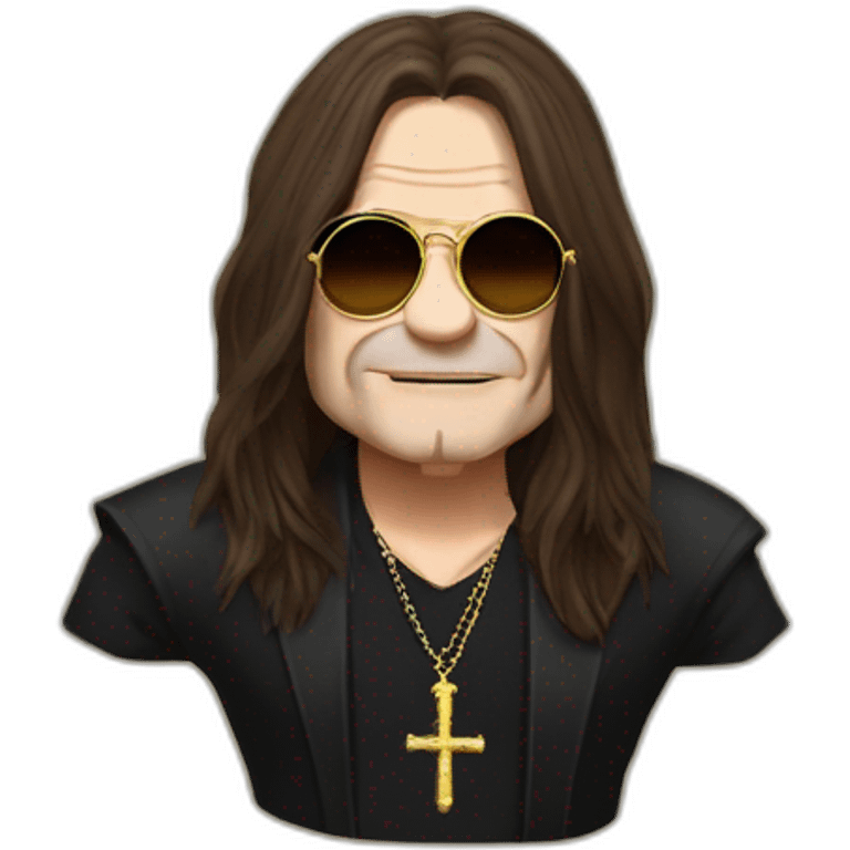 Ozzy Osbourne emoji