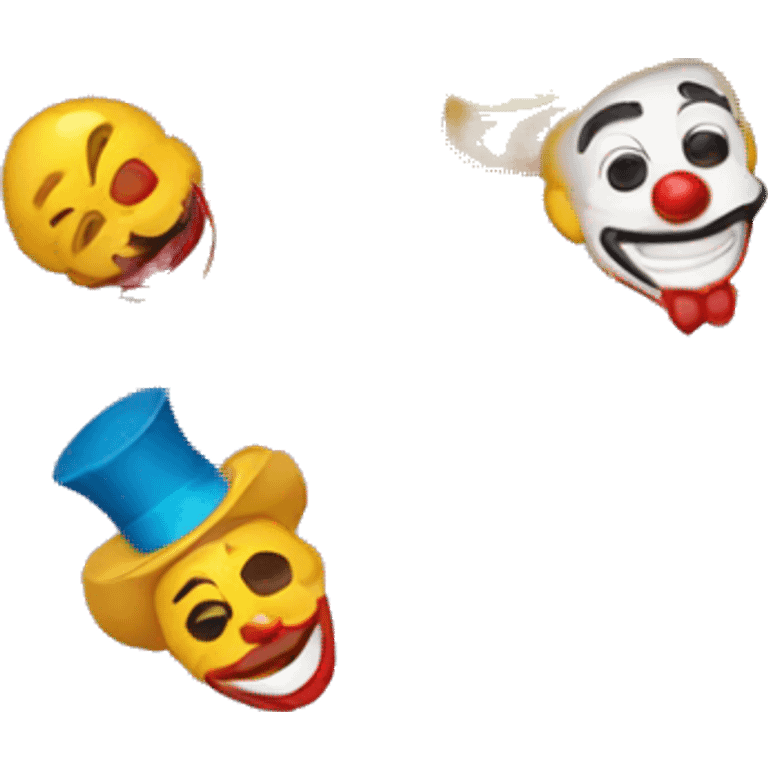 payaso millonario emoji