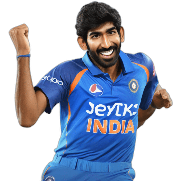 jasprit bumrah emoji