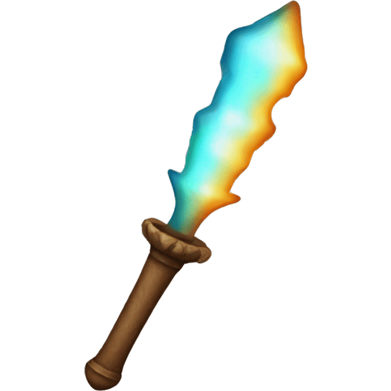 Harry Potter's wand emoji