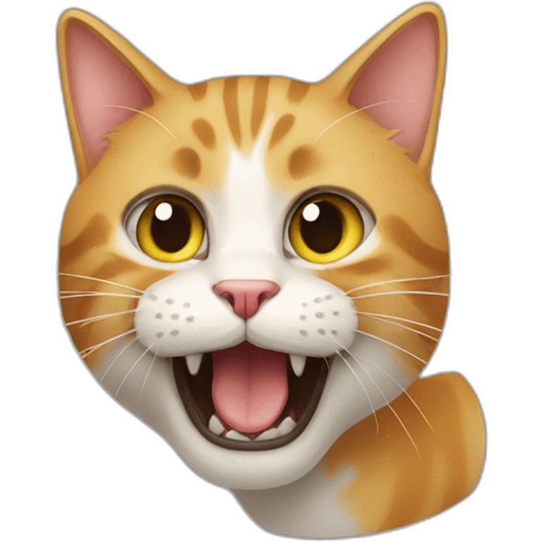 CRAZY CAT emoji