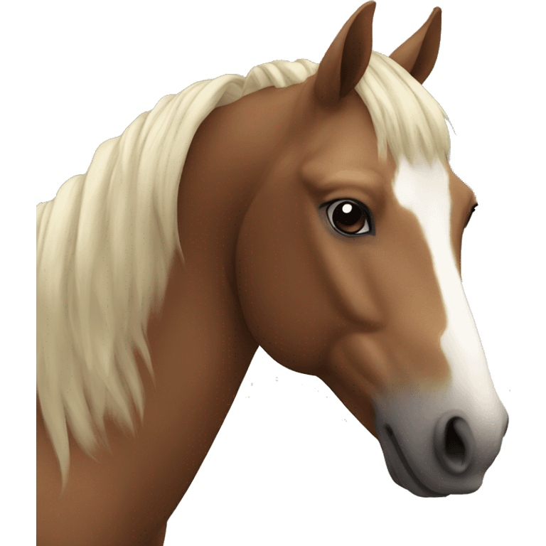 apple horse emoji