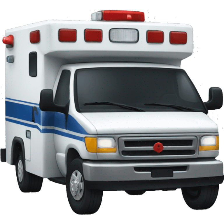 ambulance pleasure emotion emoji