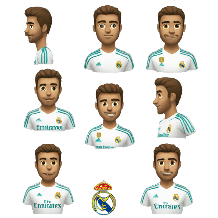 real madrid emoji