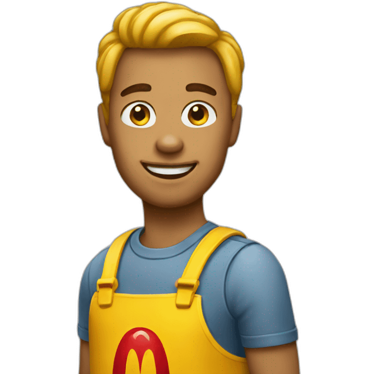 McDonald emoji